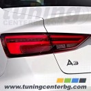 СТОПОВЕ ЗА AUDI A3 8V SEDAN FACELIFT /2016-2020/ - ЗА МОДЕЛИ С ФАБРИЧНИ LED СТОПОВЕ СТОПОВЕ ЗА AUDI A3 8V SEDAN FACELIFT /2016-2020/ - ЗА МОДЕЛИ С ФАБРИЧНИ LED СТОПОВЕ